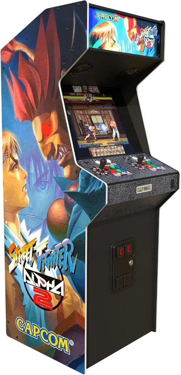 Consola Arcade Street Fighter Alpha 2 XT Escala 9/10