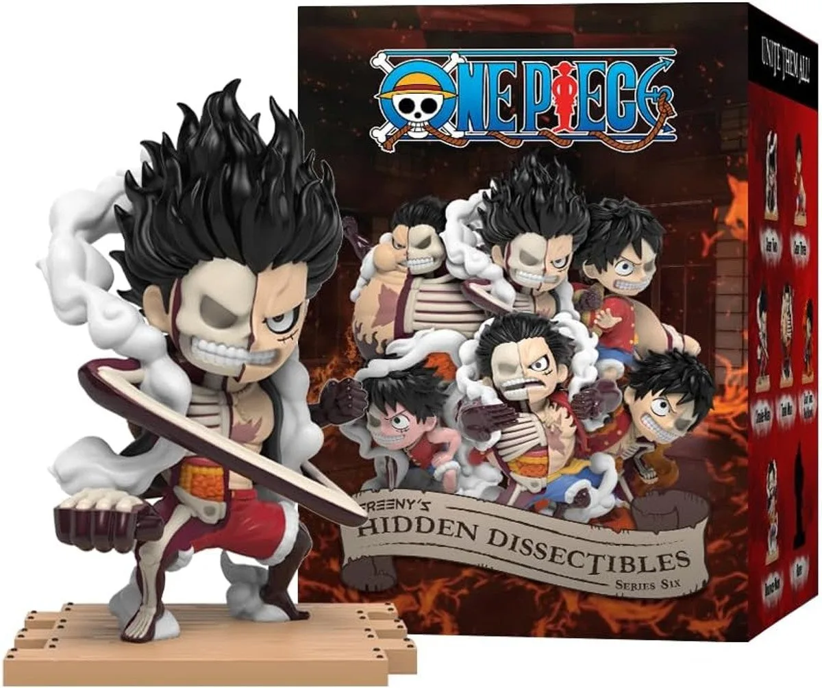 Mighty Jaxx - Freeny's Hidden Dissection: One Piece (Luffy's Gears Edition)