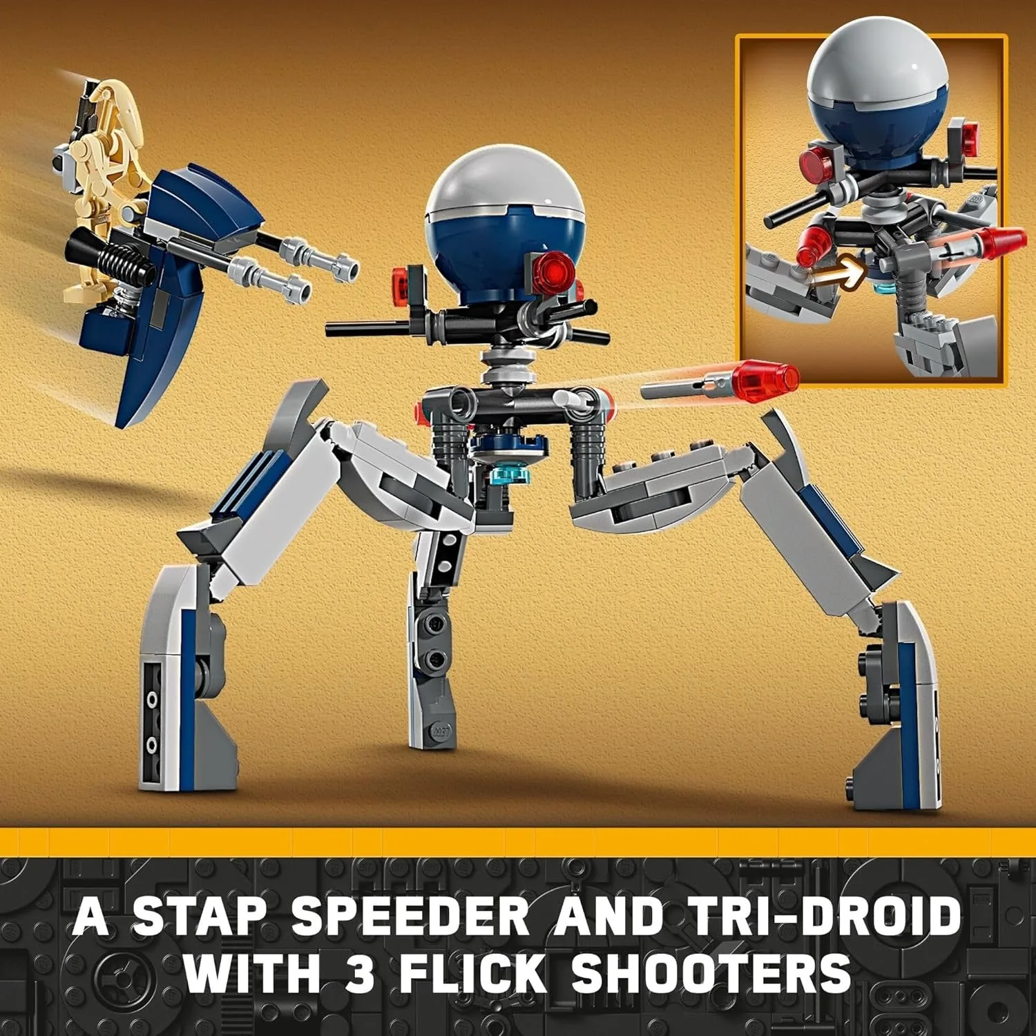 LEGO Star Wars Clone Trooper & Battle Droid Battle Pack