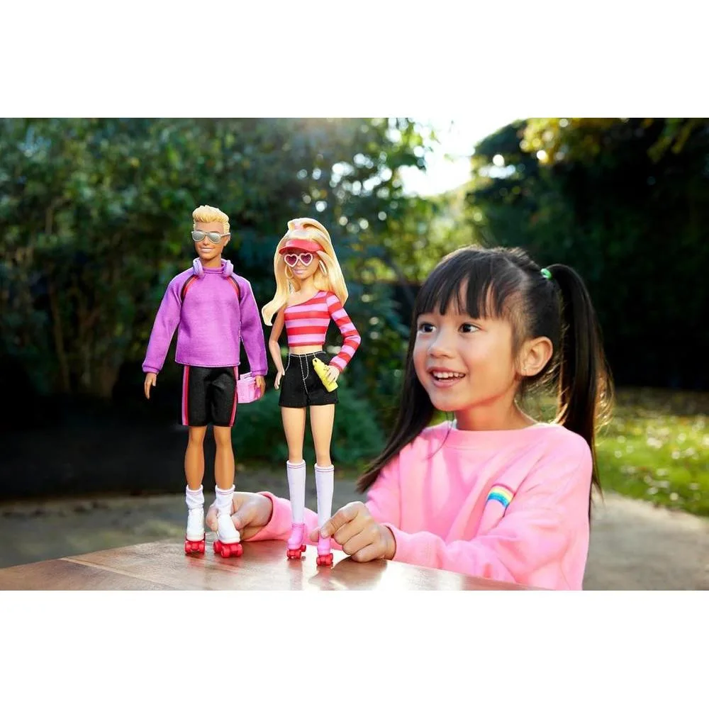 Set Barbie Fashionistas con muñecas y accesorios, colección 65 aniversario (Edición exclusiva Amazon)