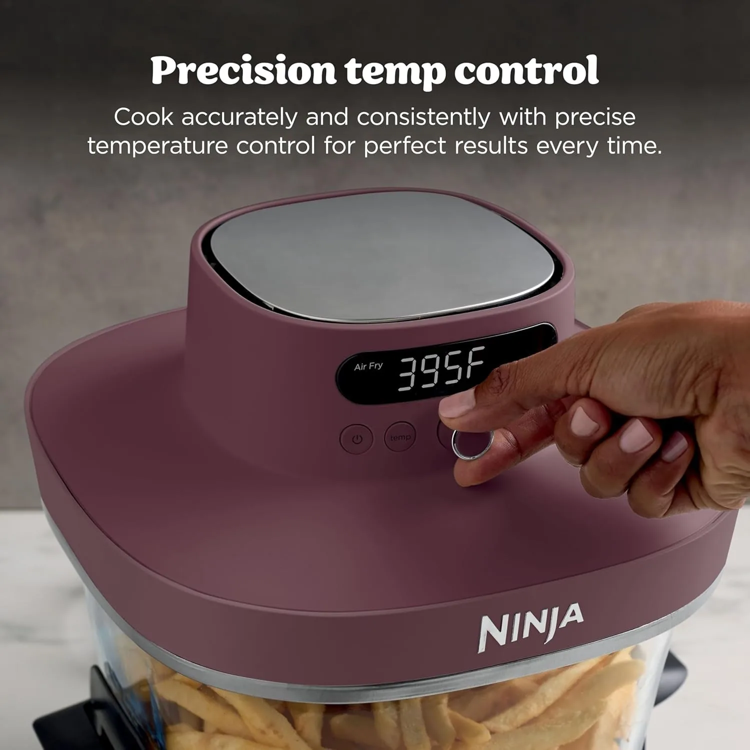 Ninja Crispi Pro 6-in-1 Glass Air Fryer