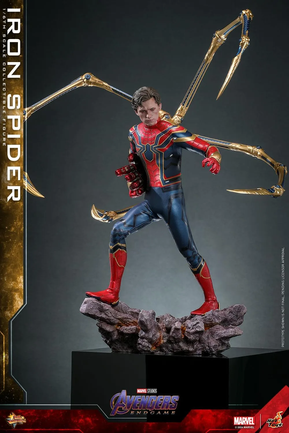 Hot Toys Iron Spider 2.0 - Avengers: Endgame 1:6