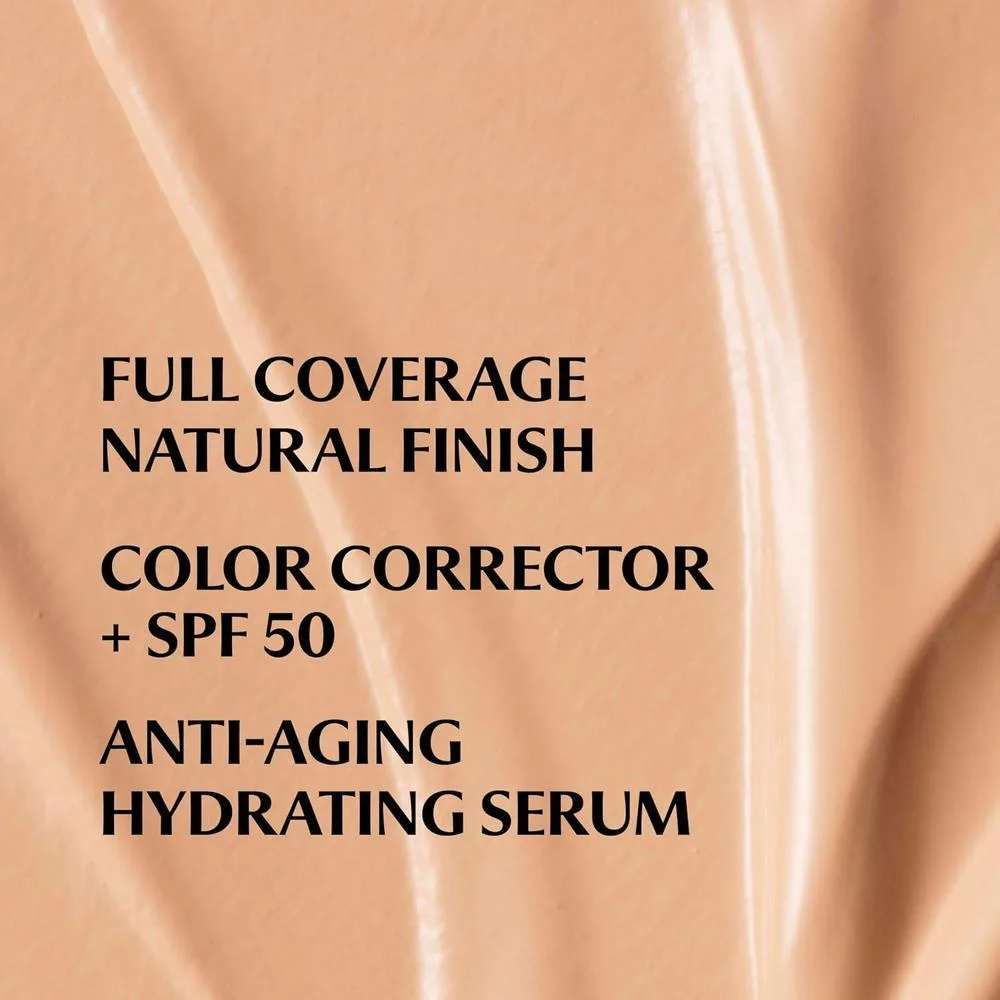 IT Cosmetics CC+ Cream: Base de Cobertura Completa con SPF 50+ y Suero Hidratante Antienvejecimiento