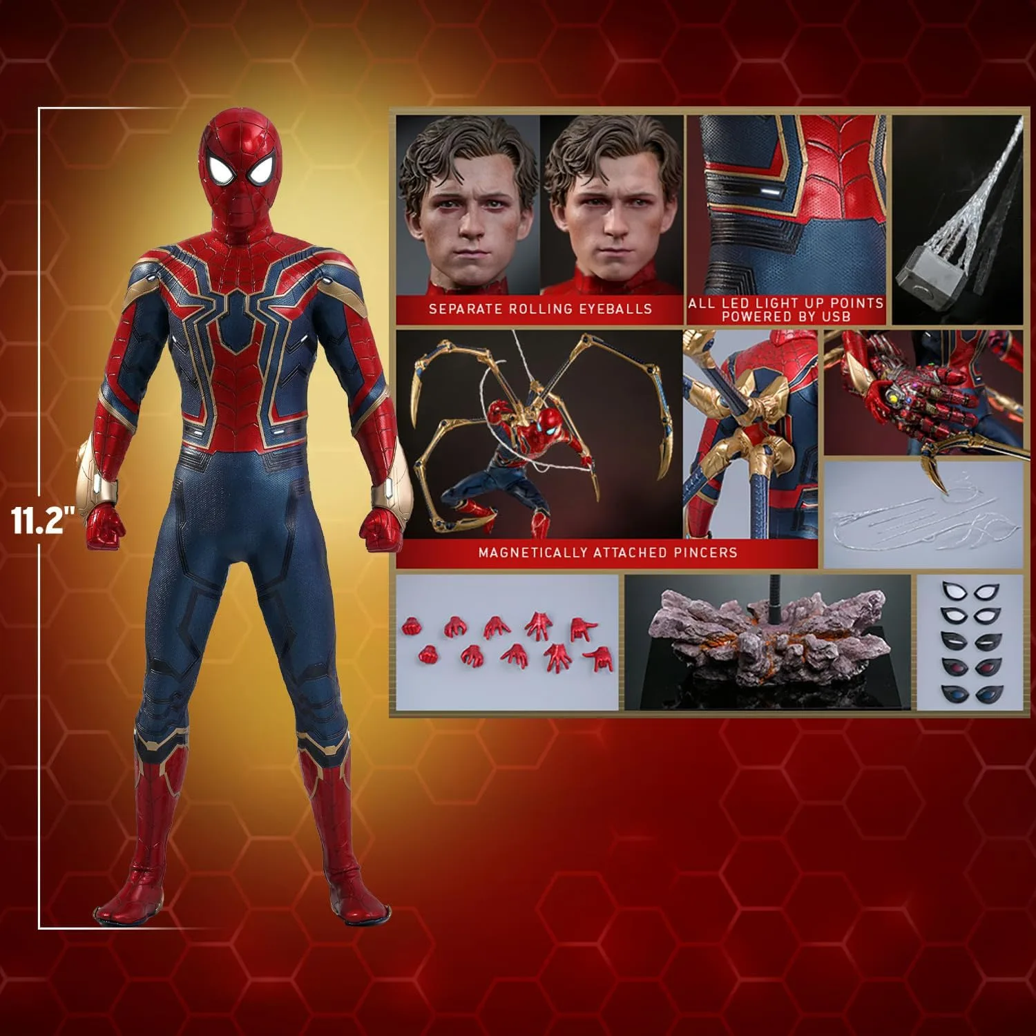 Hot Toys Iron Spider 2.0 - Avengers: Endgame 1:6