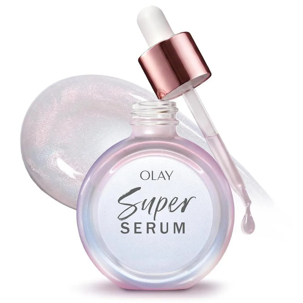 Sérum Olay Super Serum Brillo Activado Niacinamida Vitamina C 30ml