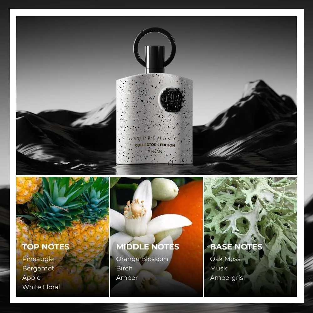 Afnan Supremacy Edición Coleccionista para Hombre Eau De Parfum de larga duración