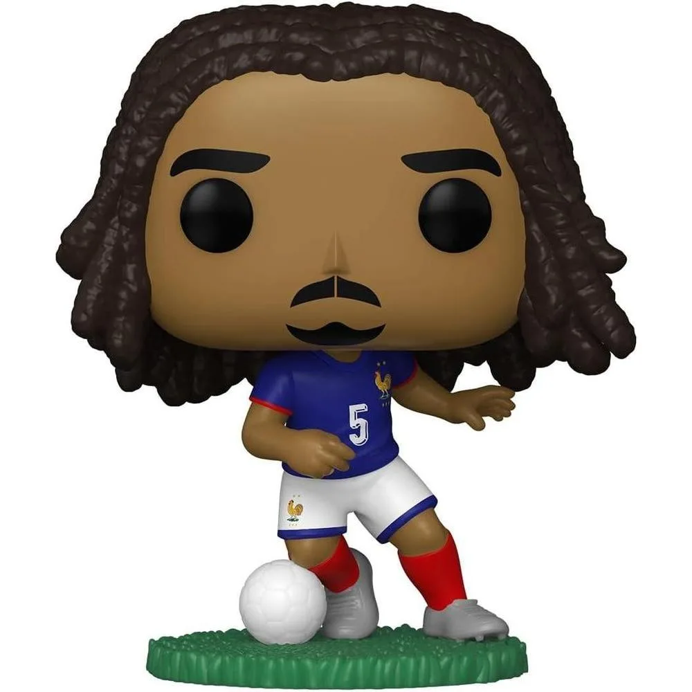 Funko Pop! Fútbol Francia Jules Kounde Copa del Mundo 2026 Figura Vinilo Coleccionable Producto Oficial Juguetes