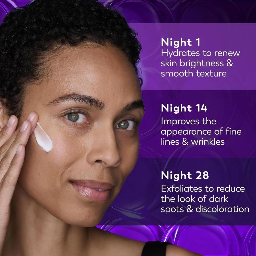 Olay Crema De Noche De Retinol Para Mujeres Hidratante Antiarrugas Sin Fragancia No Grasa 50.3ml