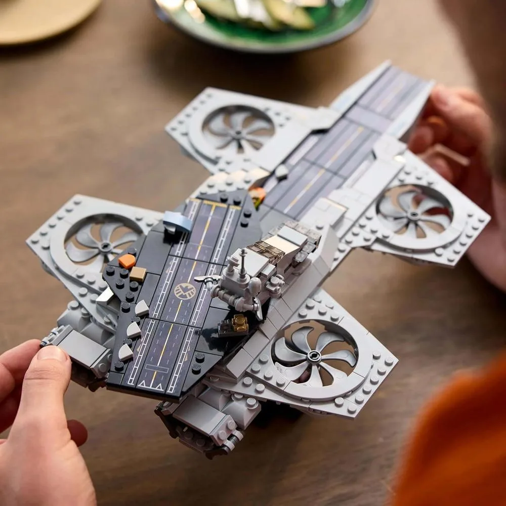 Set de construcción Lego Helitransporte de Los Vengadores Marvel Infinity Saga