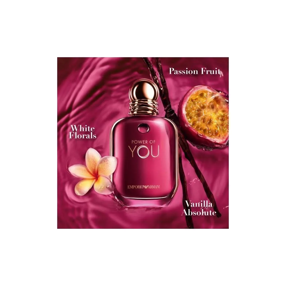 Armani Beauty Power of You, Perfume para Mujer con Fragancia Frutal y Floral