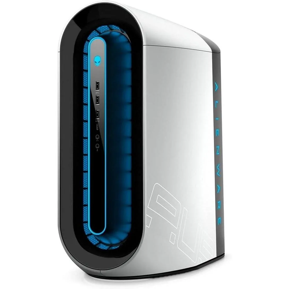 Dell Alienware Aurora R12 Desktop con Core i5, SSD 256GB, 8GB RAM y RTX 3080, renovada, ideal para videojuegos y tareas avanzadas
