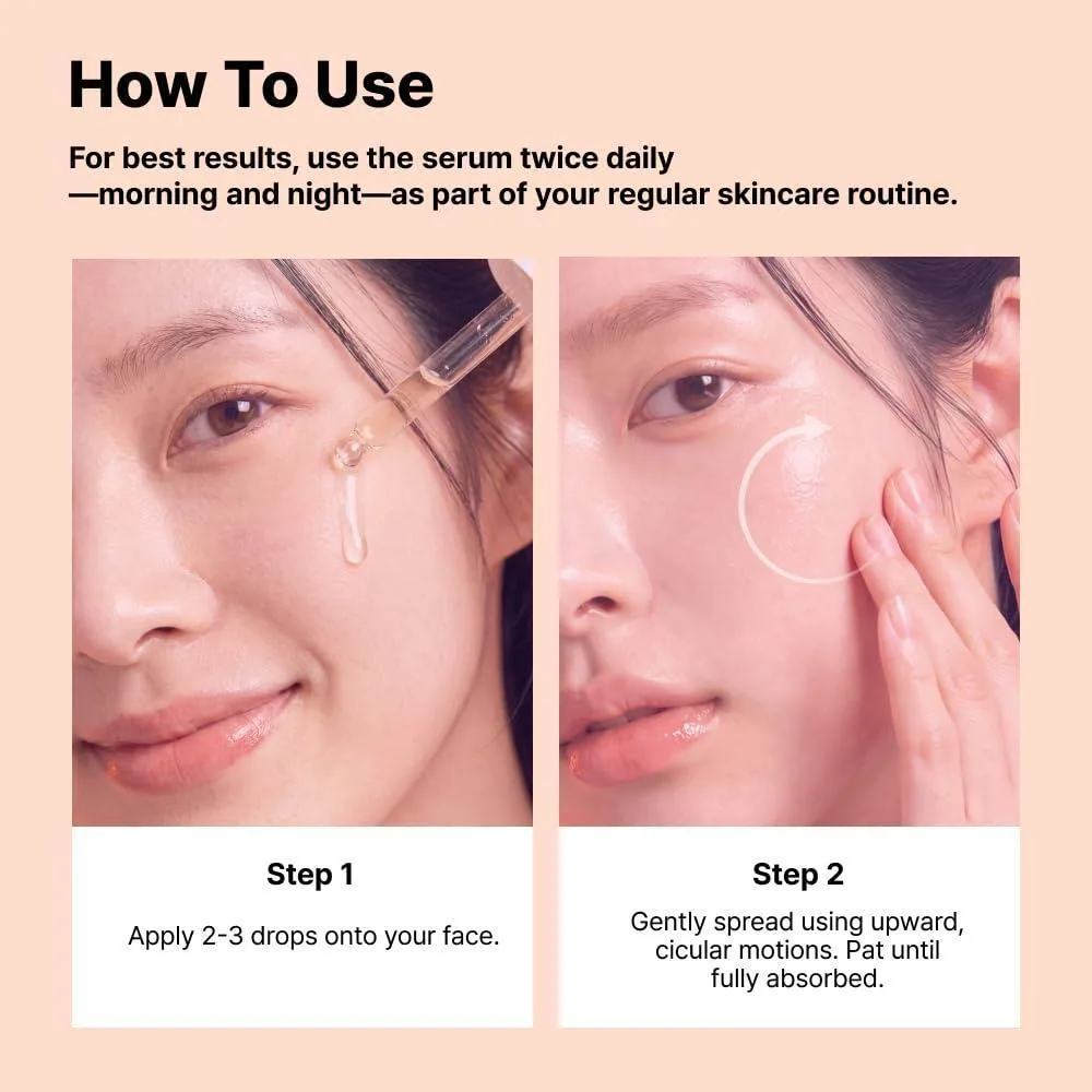 Nida Serum Facial Con Pdrn, Péptidos, Adenosina, Cafeína Para Hidratación Intensa 50ml