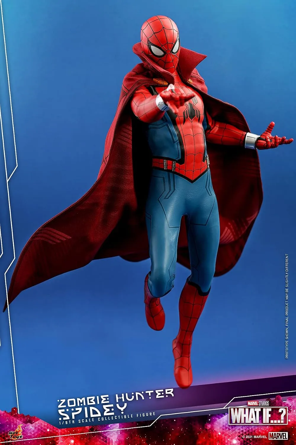 Hot Toys Zombie Hunter Spider-Man - What If...? 1:6