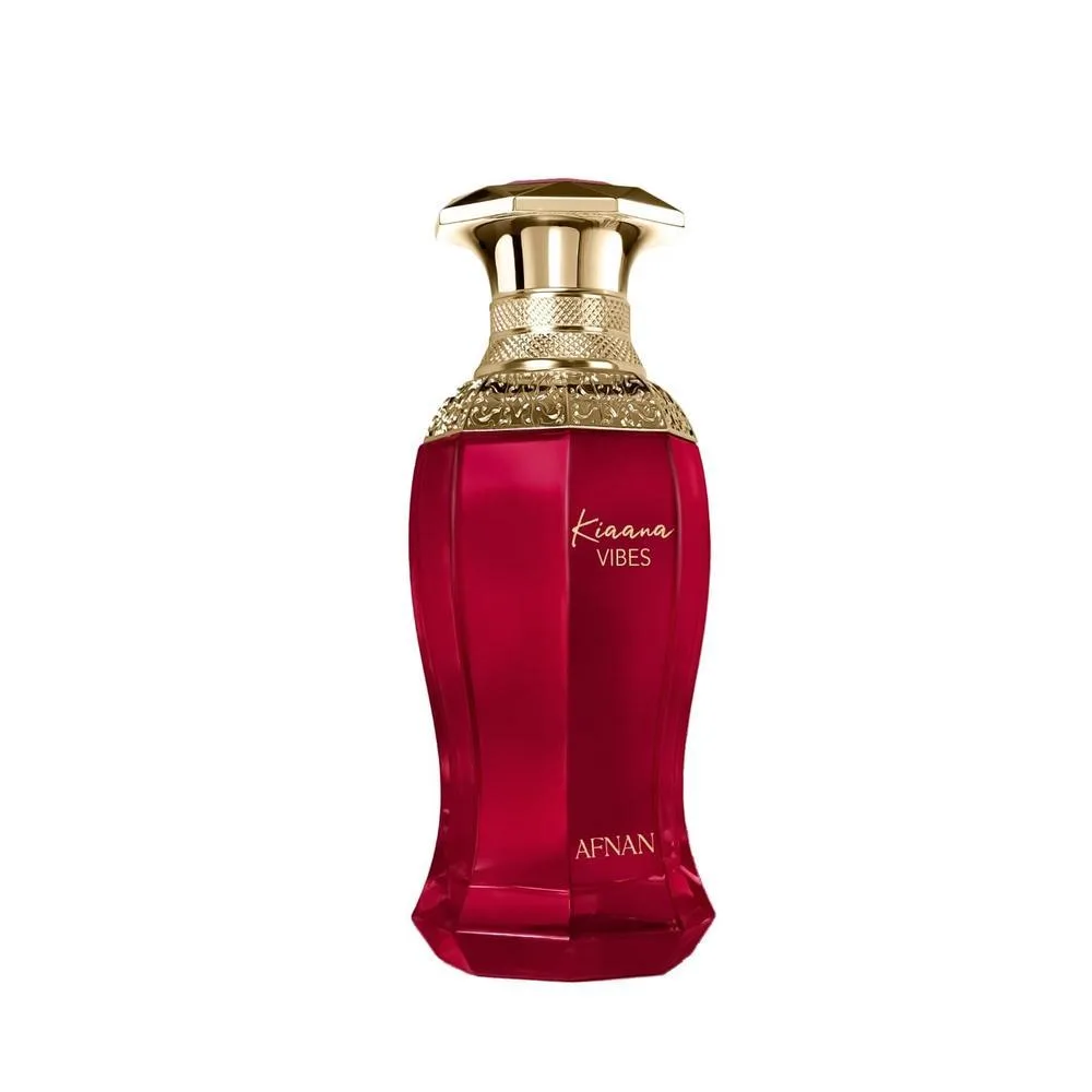 Afnan Kiaana Vibes Eau De Parfum, fragancia femenina con notas dulces y cítricas, elegancia duradera