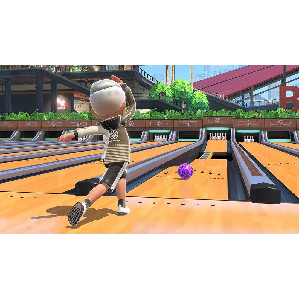 Nintendo Switch Sports para Nintendo Switch con 7 deportes emocionantes como golf, fútbol y voleibol, incluye movimiento