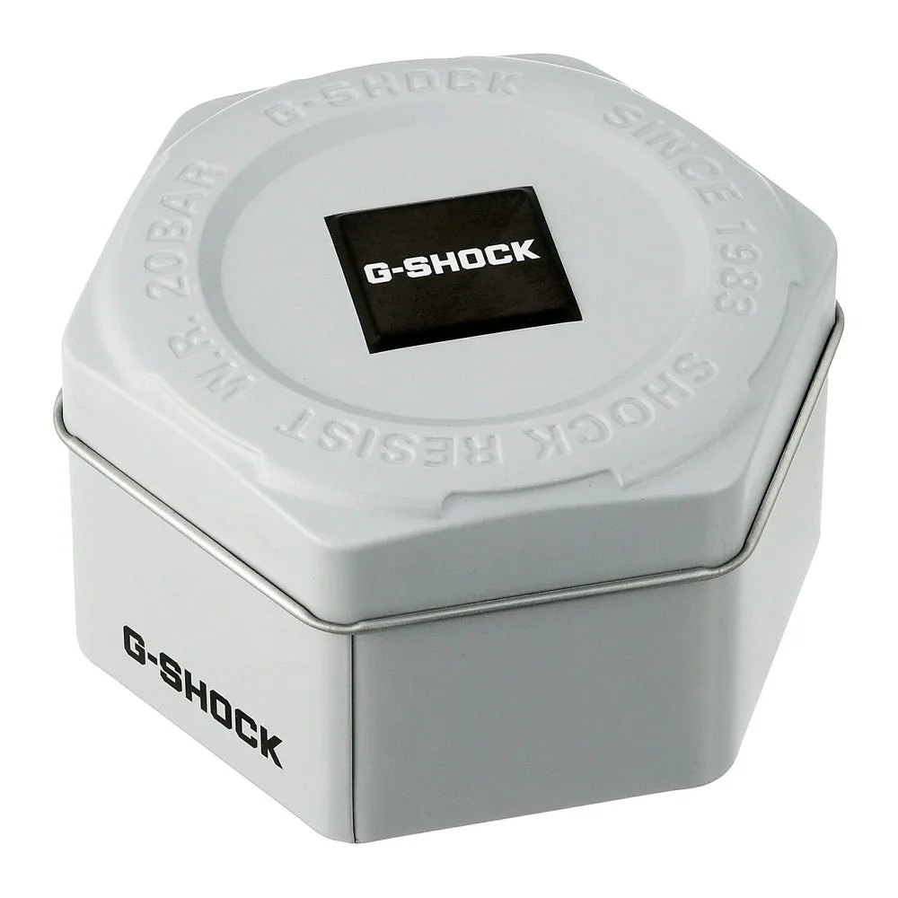 Reloj digital Casio G Shock DW-5600BB-1CR, movimiento de cuarzo, resistente al agua y golpes, ideal para deportes acuáticos