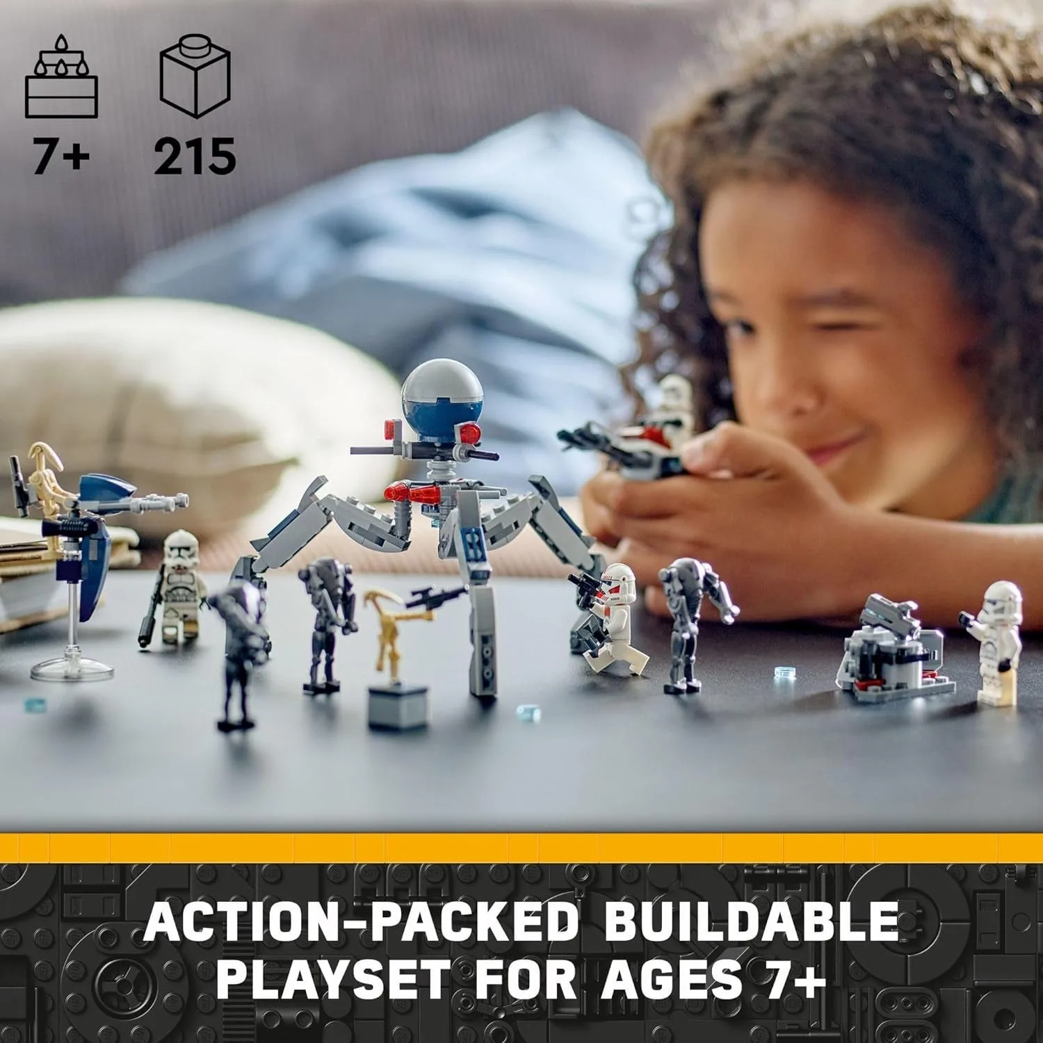 LEGO Star Wars Clone Trooper & Battle Droid Battle Pack