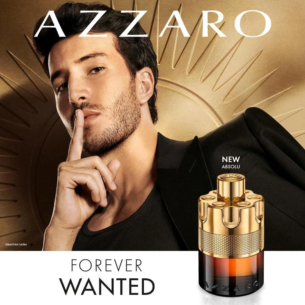 Azzaro Forever Wanted Absolu - Colonia masculina con esencia de incienso, whisky y vainilla, perfume de lujo