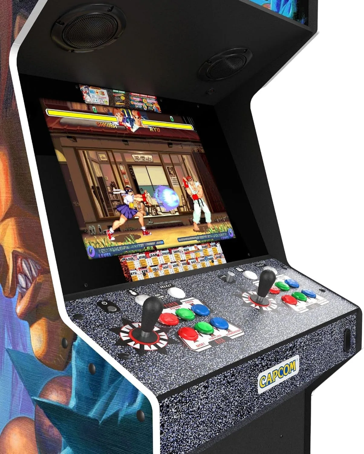 Arcade Street Fighter Alpha 2 XT Arcade Machine