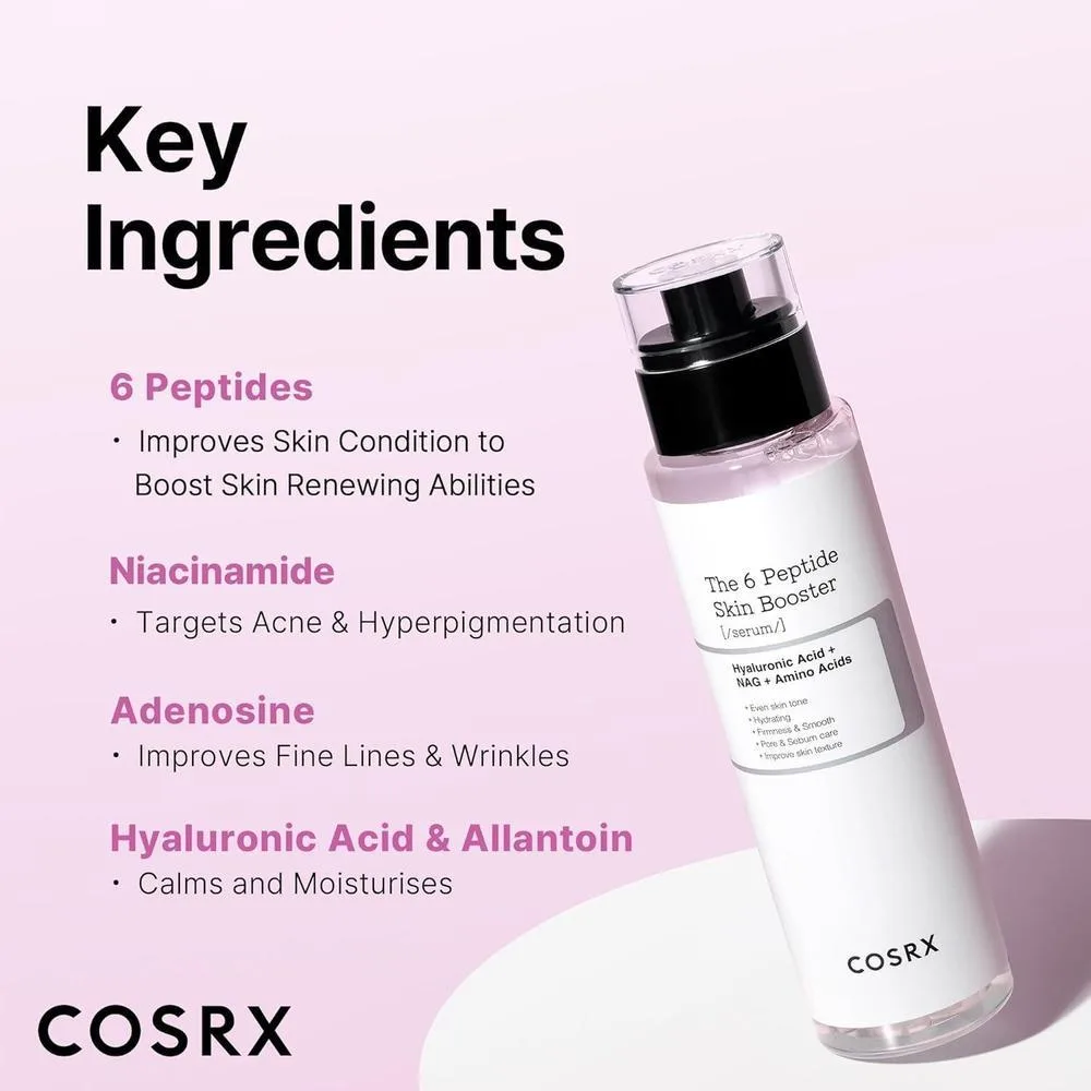 COSRX Suero De Colágeno Con Péptidos De Cobre, Niacinamida, Ácido Hialurónico 150ml