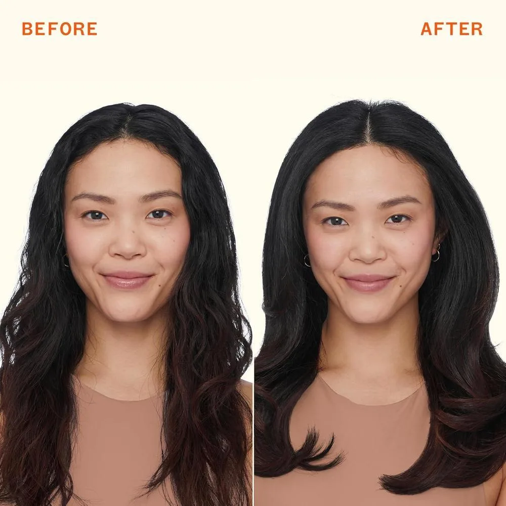 amika Champú seco sin talco, refresca raíces con volumen sin residuos blancos para todo tipo de cabello