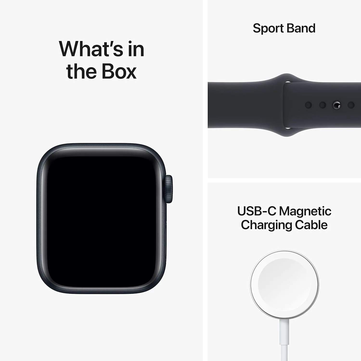 Apple Watch SE (2.ª gen) GPS 40mm - Midnight (Entrega inmediata)