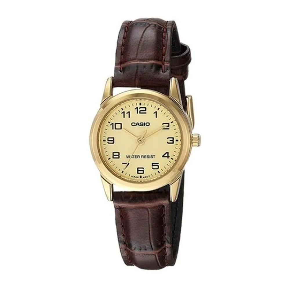 Reloj de pulsera Casio LTP-V001GL-9BUDF para mujer