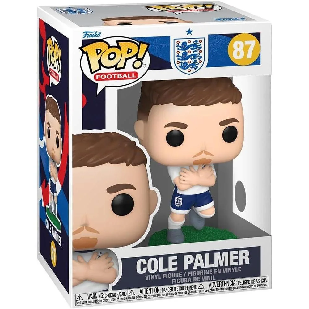 Figura Coleccionable Funko POP! Football England Cole Palmer World Cup 2026