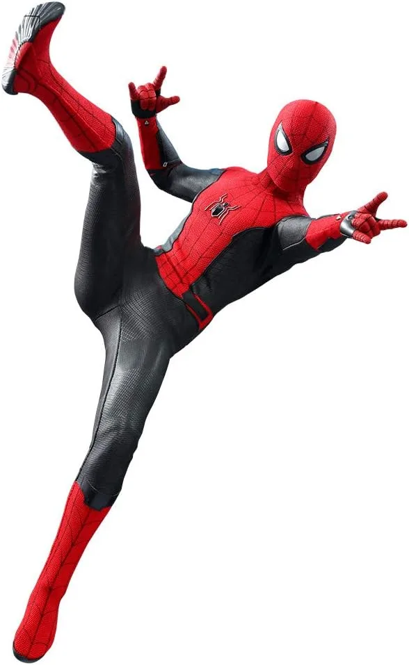 Figura de acción Spider-Man Upgraded Suit Sixth Scale 1/6 Hot Toys Movie Masterpiece MMS542