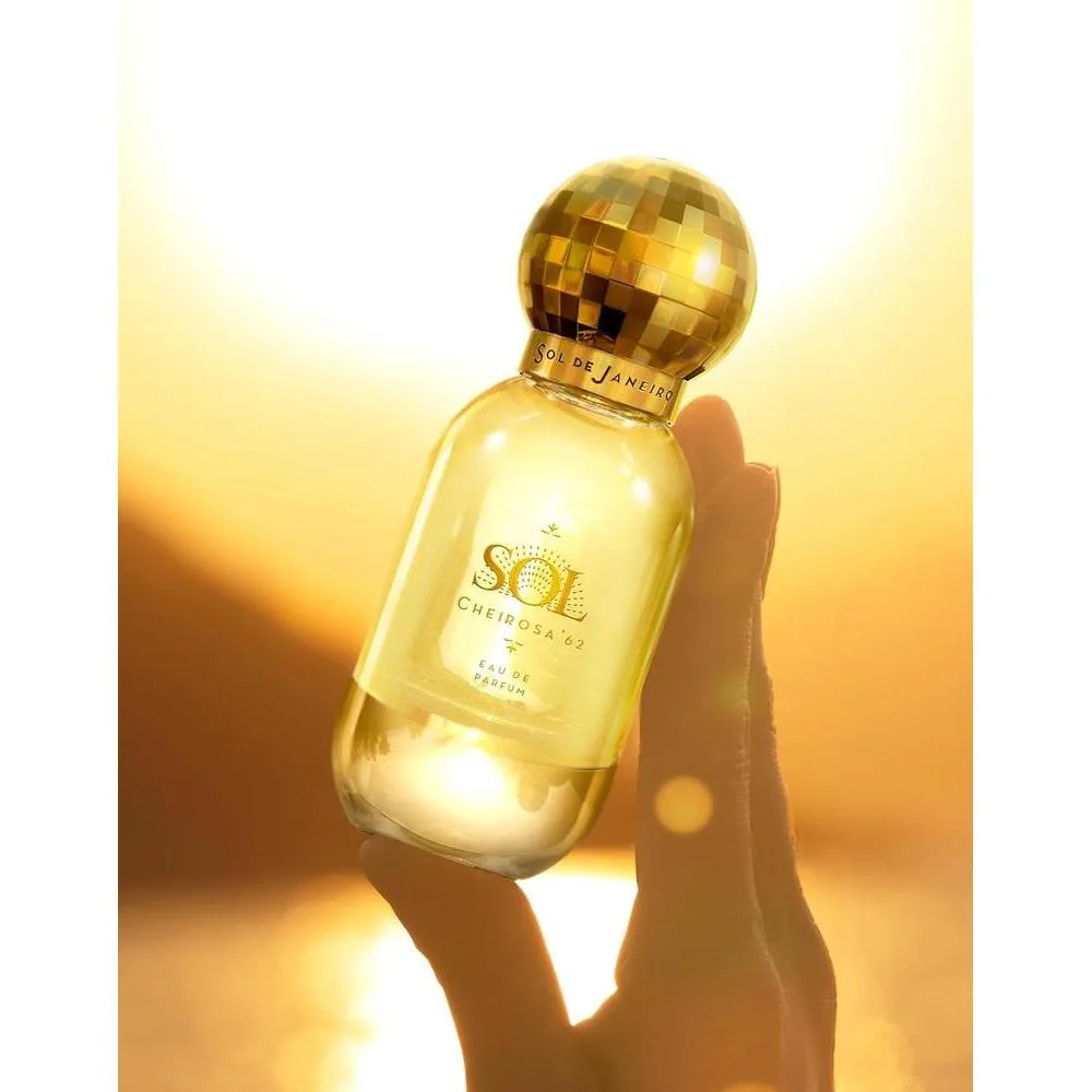 SOL DE JANEIRO Cheirosa '62 Eau de Parfum - Fragancia femenina cálida y duradera con notas de flores y sándalo