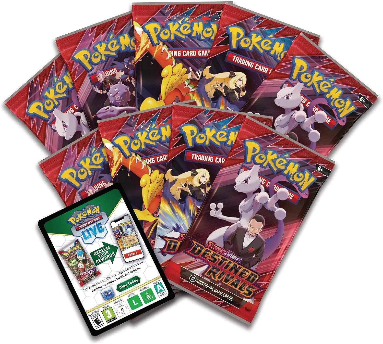 Pokémon shop Pokemon TCG: Scarlet & Violet - Destined Rivals Elite Trainer Box