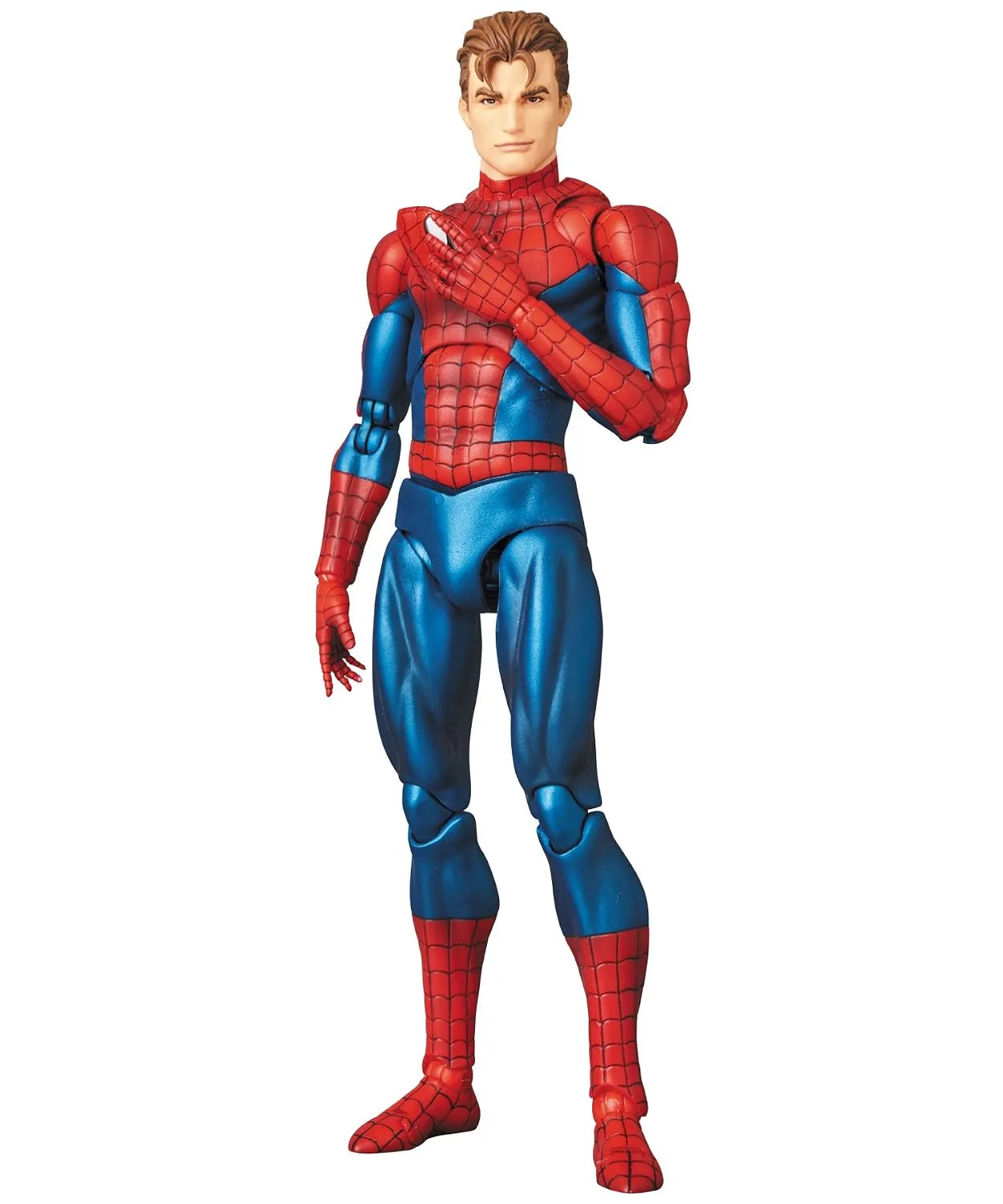 MAFEX No.075 Spider-Man Comic Book Version Action Figure
