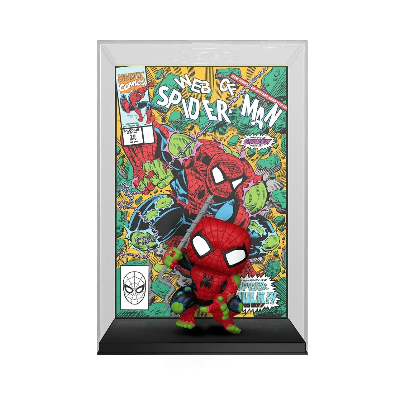 Funko Pop! Comic Cover Marvel Spider-Hulk