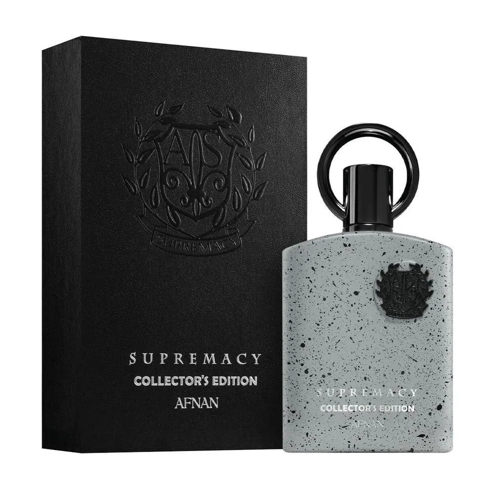 Afnan Supremacy Edición Coleccionista para Hombre Eau De Parfum de larga duración