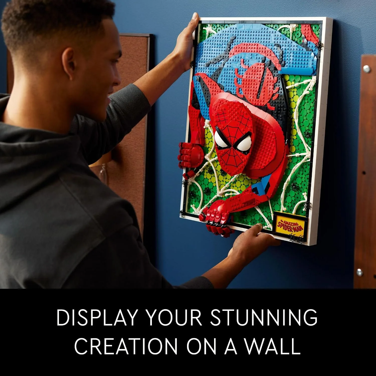 LEGO Art The Amazing Spider-Man 31209 Build & Display Wall Art
