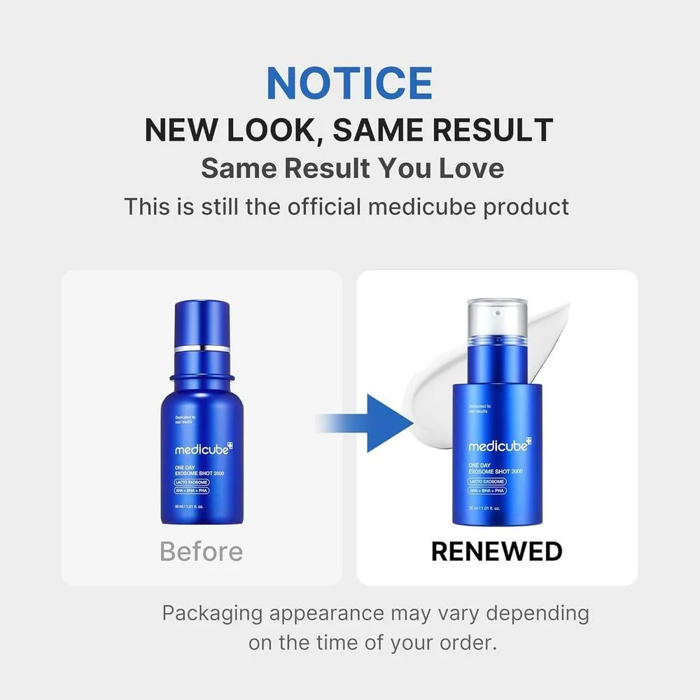 Suero Facial Medicube Zero Exosome Shot 30mljojx
