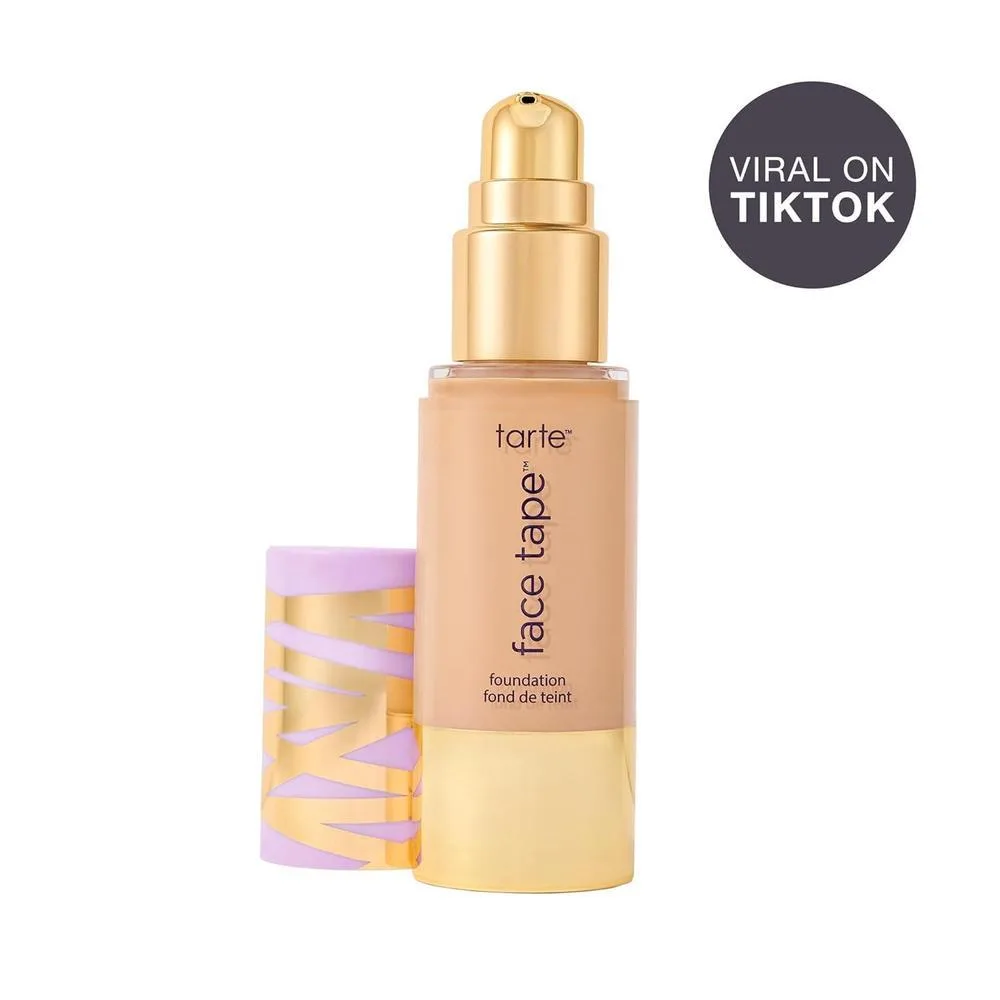 Base Maquillaje Tarte Face Tape Con Cobertura Completa, Acabado Mate, Vegana Y Resistente Al Agua