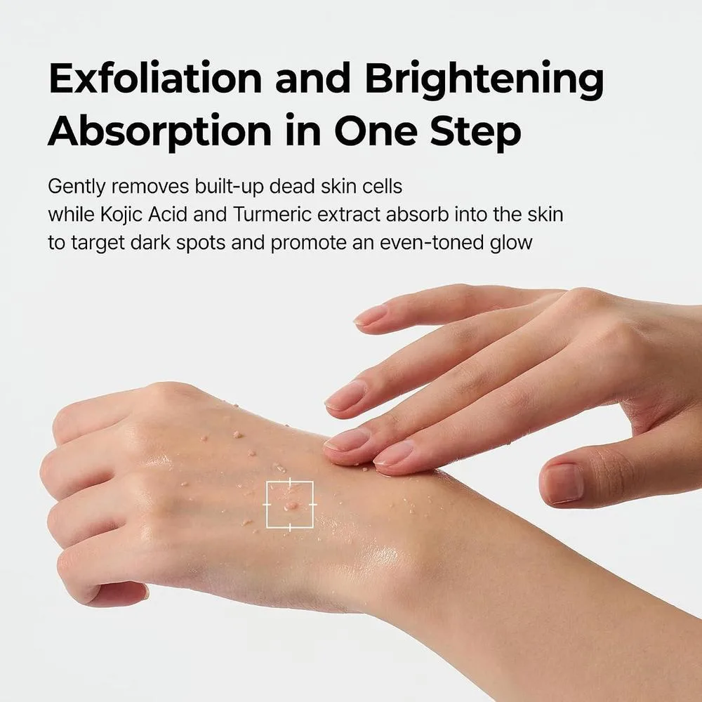 Suero Dr.Melaxin Exfoliante Ácido Kójico Y Cúrcuma 80ml Piel Radiante Y Corrección De Manchas
