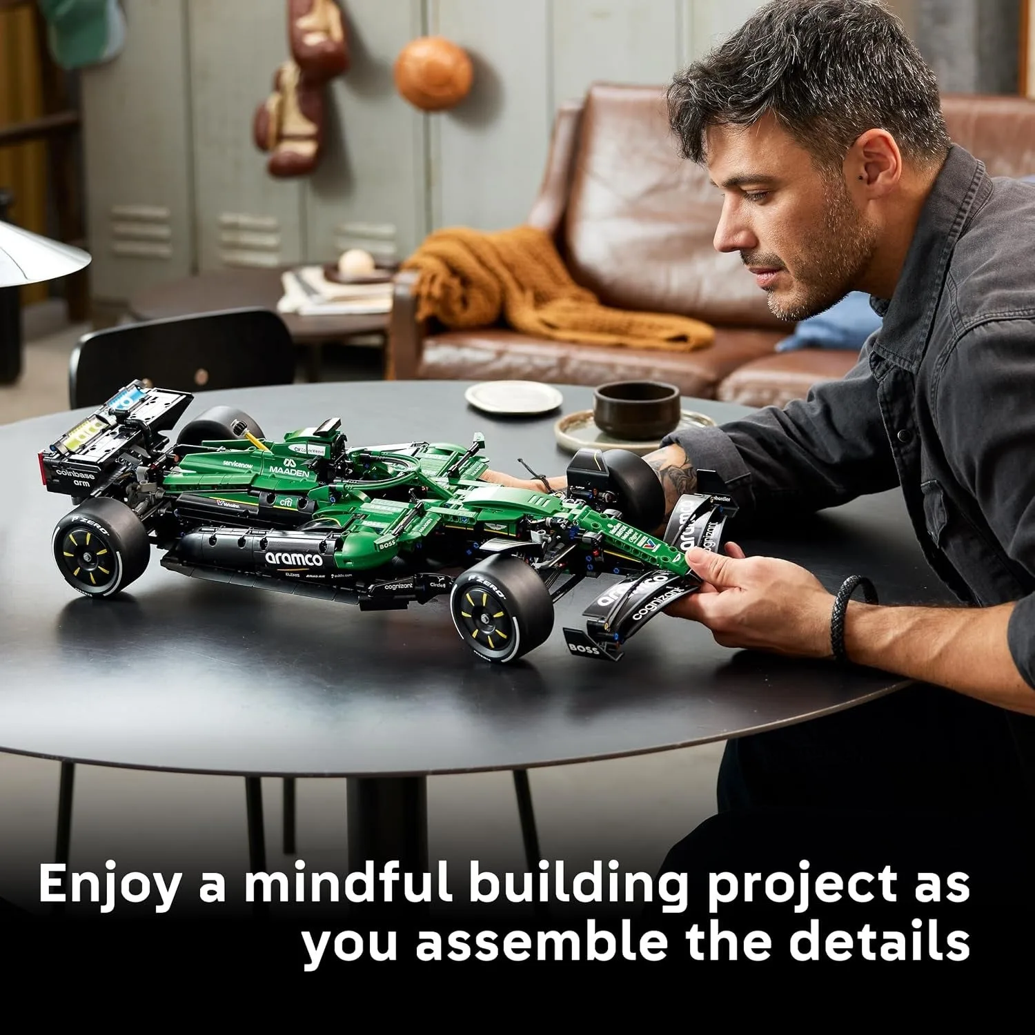 LEGO Technic Aston Martin Aramco AMR25 F1 Car