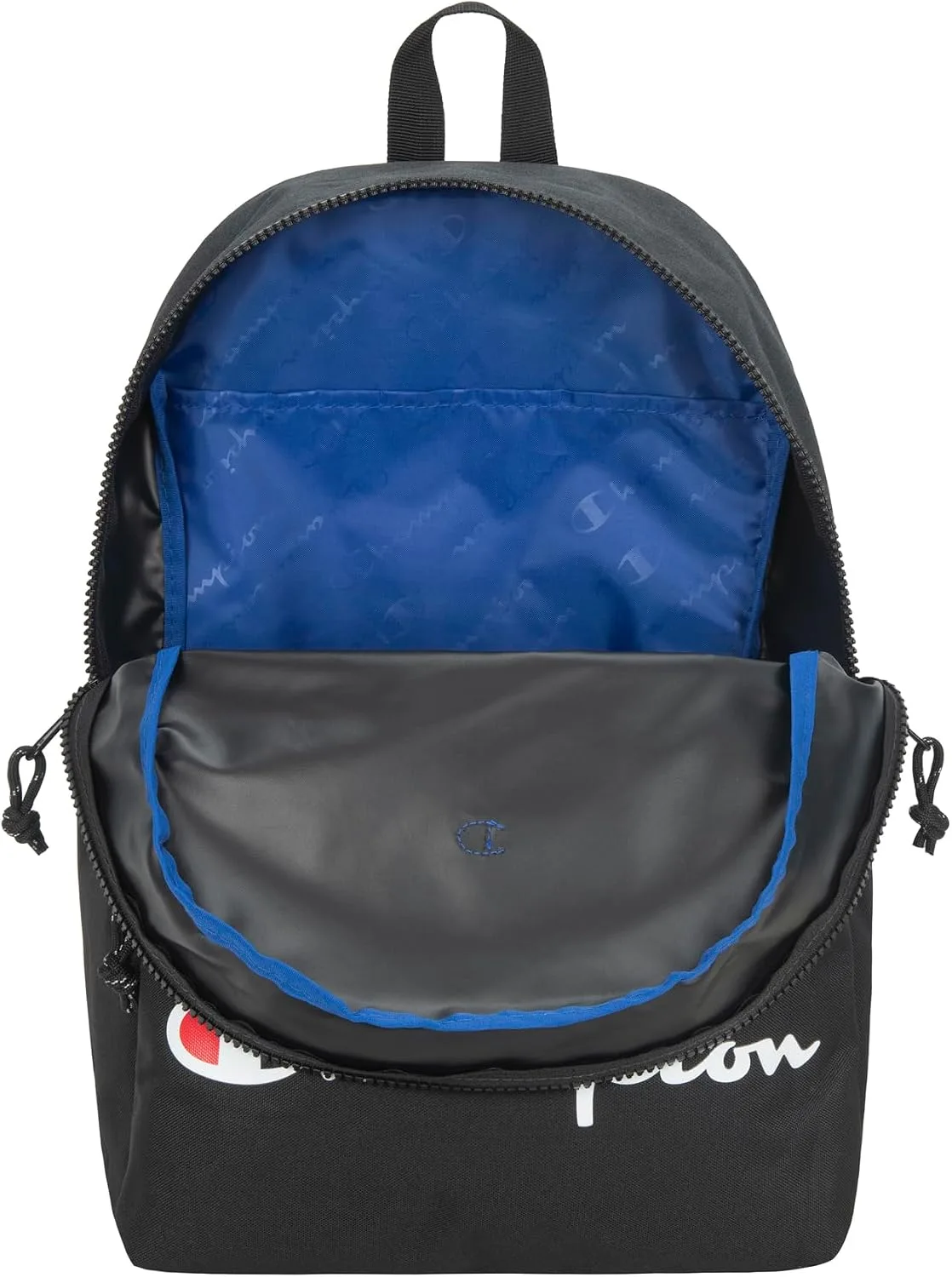 Mochila Champion Manuscript Negra - Unisex