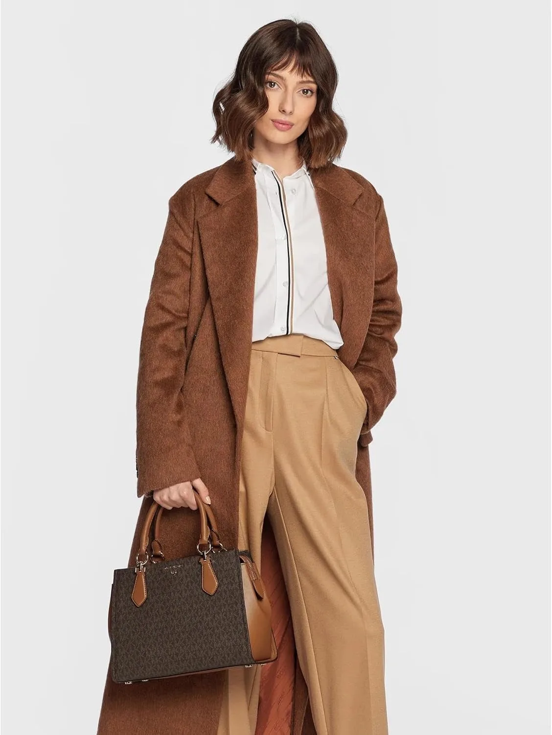 Michael Kors Women's Marilyn Satchel