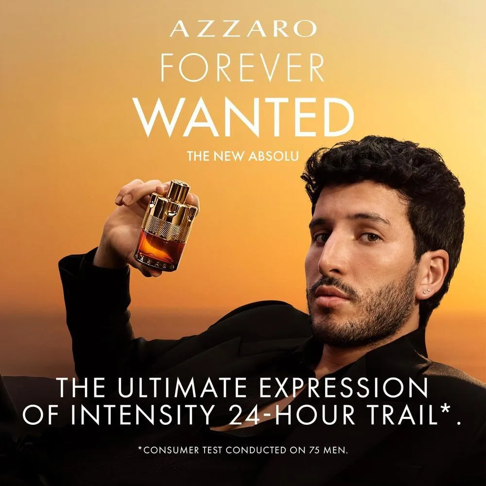 Azzaro Forever Wanted Absolu - Colonia masculina con esencia de incienso, whisky y vainilla, perfume de lujo