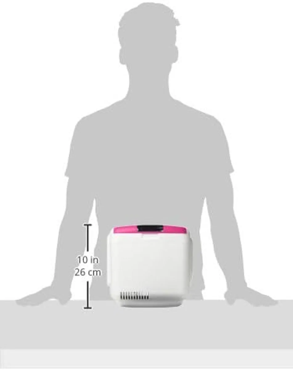 Cooluli store Cooluli Mini Electric Refrigerator, Cooler and Warmer (4 Liters/6 Cans)