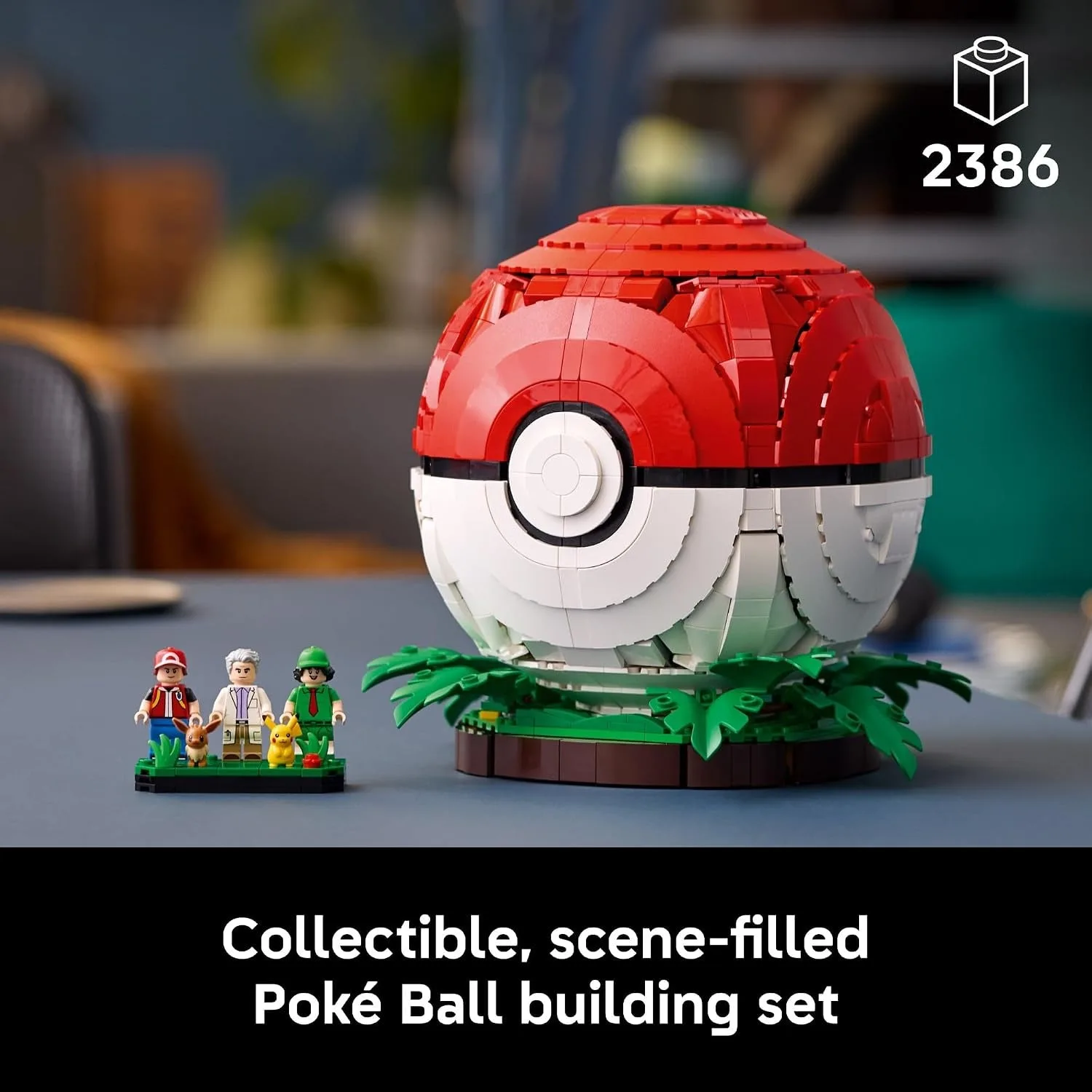 LEGO Pokémon Iconic Trainer Moments Poké Ball