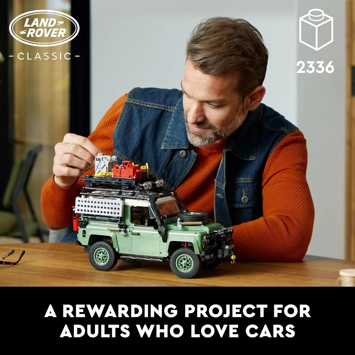 LEGO Icons Land Rover Classic Defender 90 - Building Set
