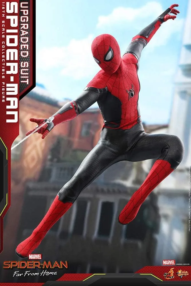 Hot Toys Spider-Man Traje Mejorado - Far From Home 1:6