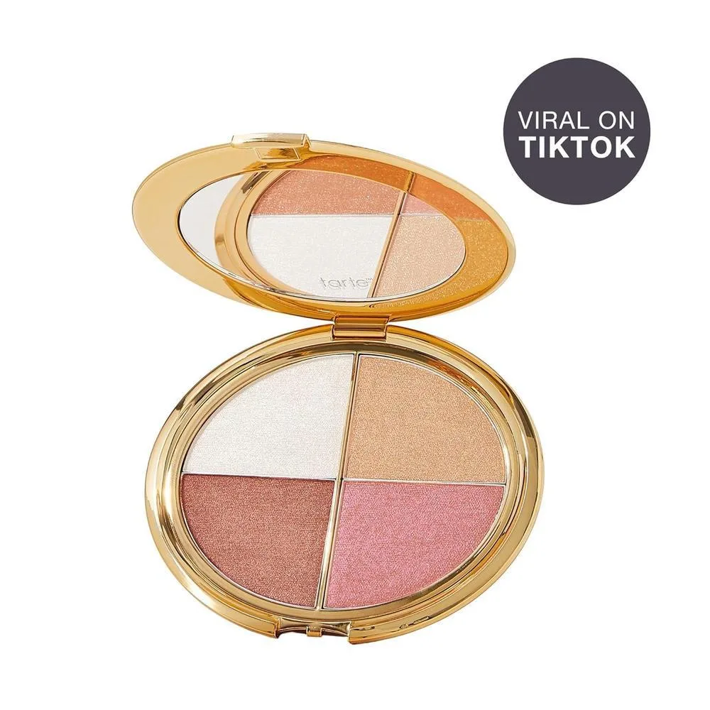 Paleta De Sombras Glow Wardrobe Tarte 3.88oz Varios Colores