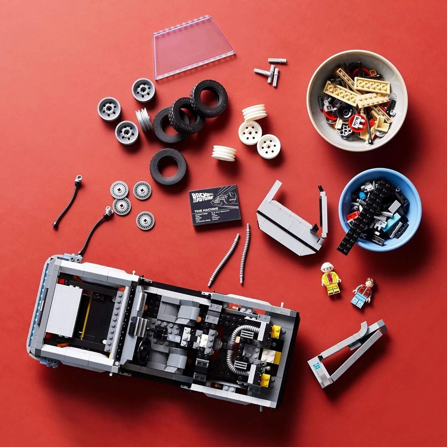 LEGO Icons Back to the Future Time Machine 10300