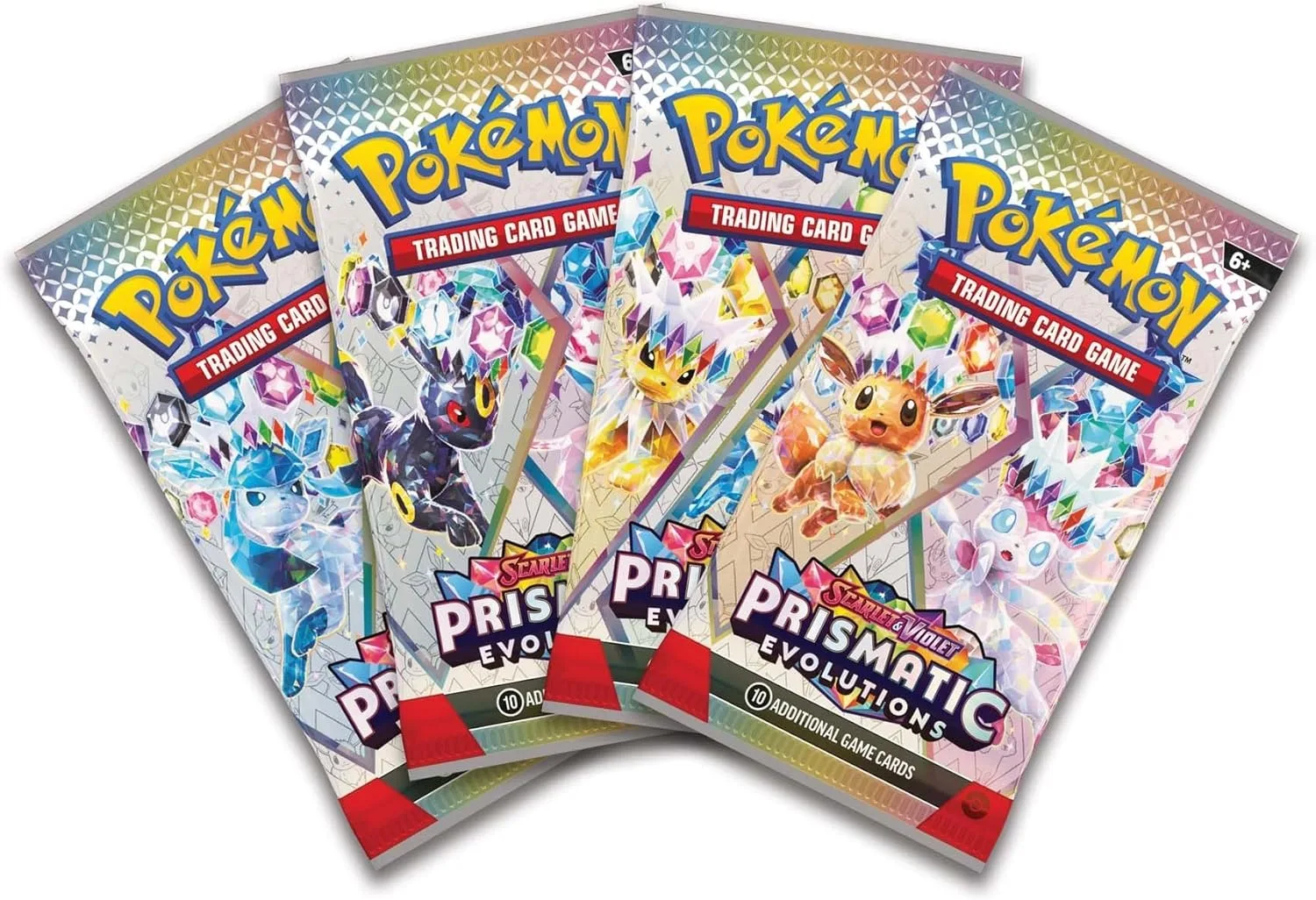 Pokémon shop Pokemon TCG Scarlet & Violet 8.5 Prismatic Evolutions Surprise Box