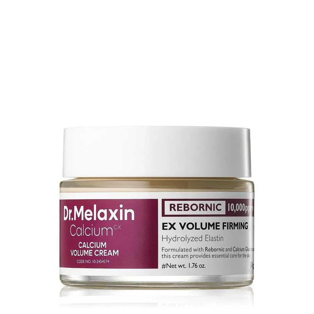 Crema Reafirmante Calcium Intense Dr.Melaxin con Colágeno y Elastina 50ml